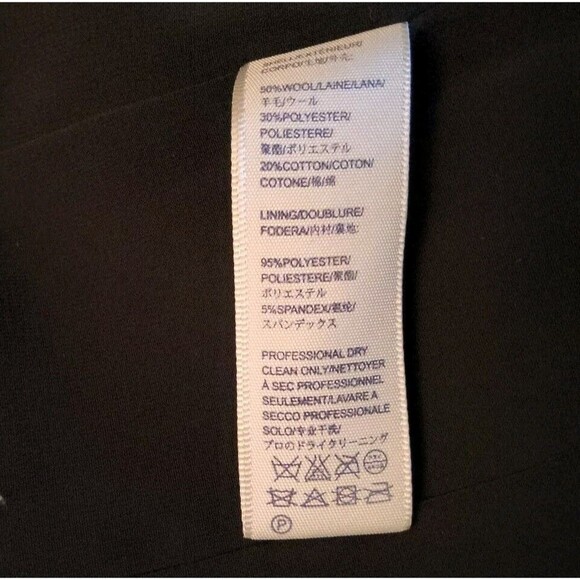 Rebecca Minkoff Sz 4 Nevins Purple Confetti Tweed Look Military Style Blazer - Picture 11 of 11